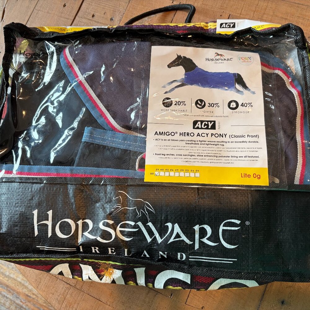 Horseware Ireland Amigo Hero Pony Turnout Blanket